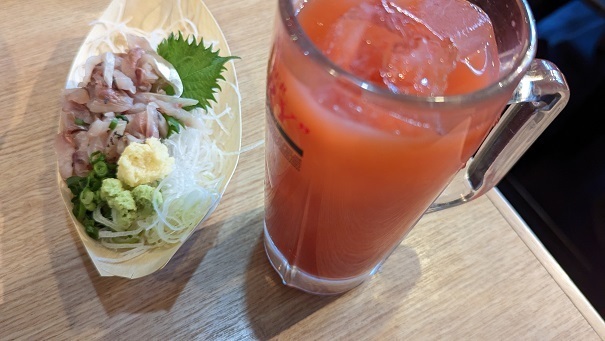 用戶對於築地食堂 源ちゃん AKIBA_ICHI店的評論圖