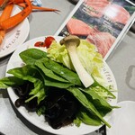 用戶對於海鮮ブッフェダイニング和牛しゃぶしゃぶ天彩的評論圖
