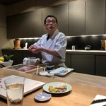 用户对于すし処 稽司的评论图