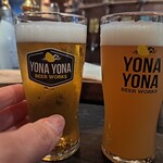 用戶對於YONA YONA BEER WORKS 新虎通り店的評論圖