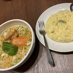 用戶對於SOUP CURRY KING ゲートウェイ店的評論圖