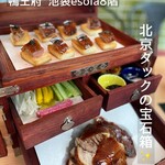 用户对于鴨王府的评论图