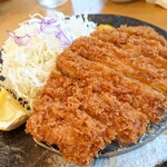 用户对于とんかつ玉藤 千歳店的评论图