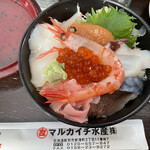 用戶對於マルカイチ水産 海鮮炉端焼き的評論圖