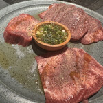 用戶對於なんば黒毛和牛焼肉 霞的評論圖