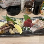 用戶對於旨い魚と藁焼き またふく 千林店的評論圖