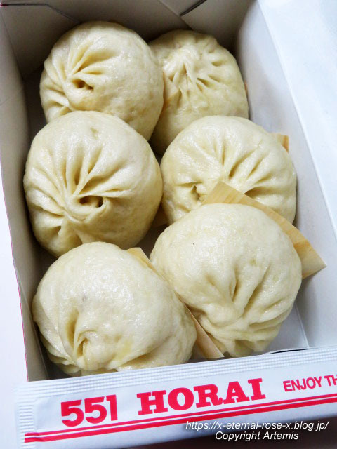 用戶對於551蓬莱 エキマルシェ新大阪店的評論圖