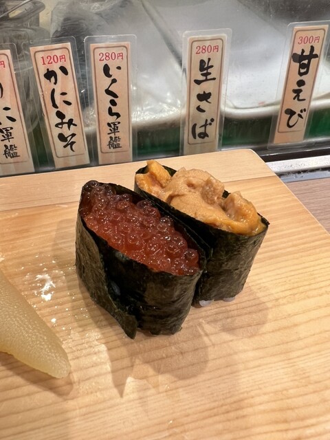 用戶對於魚がし日本一 立喰寿司 渋谷道玄坂店的評論高清圖