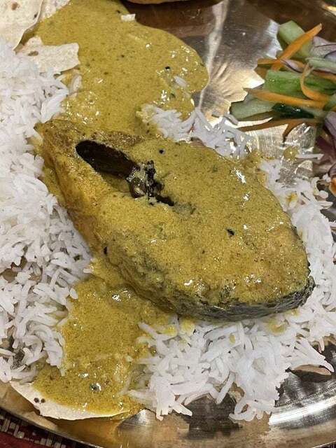 用户对于ベンガル料理プージャー的评论高清图