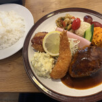 用戶對於まるさか洋食堂的評論圖