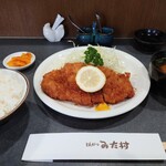 用户对于とんかつみた村的评论图