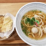 用戶對於本格手打ちうどん まごころ的評論圖