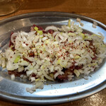 用戶對於肉問屋直営 食肉市場 とんちゃん焼肉 大王的評論圖