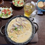 用戶對於魔法のパスタ 札幌白石店的評論圖