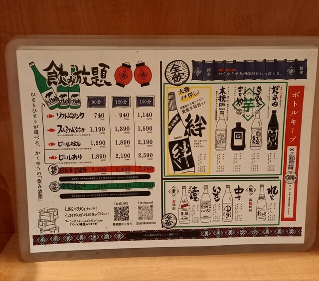 用户对于居酒屋 かくゆう的评论高清图