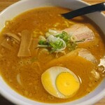 用户对于らーめん たけ蔵的评论图