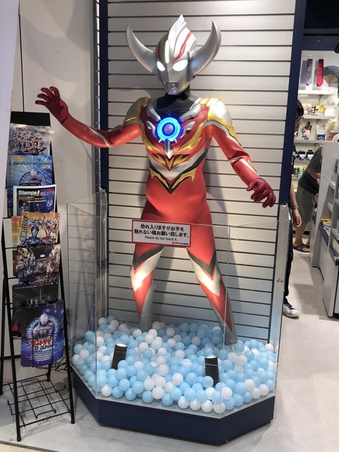 用戶對於ウルトラマンワールドM78 大阪店的評論高清圖