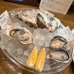 用戶對於オストレア oysterbar&restaurant 新宿三丁目店的評論圖