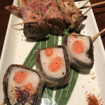 User's review image for 創作巻き串と国産ワイン MAKI－BUDOU