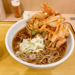 用户对于自家製麺 うちそば 芝浦二丁目店的评论图