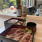 用户对于肉と庭 まつを的评论图