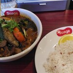 用戶對於北海道スープカレーSuage 吉祥寺店的評論圖