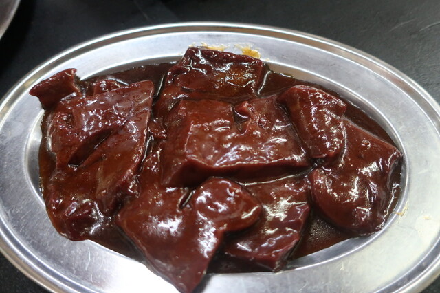 用户对于焼肉東香園的评论高清图