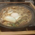 用户对于黒うどん 山長 原宿店的评论图