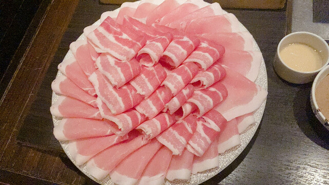 用戶對於銀座しゃぶ輝 黒毛和牛しゃぶしゃぶ・すき焼き専門店 銀座本店的評論高清圖