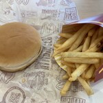 用户对于マクドナルド 札幌アリオ店的评论图