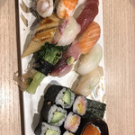 用戶對於博多寿司処 尾之上的評論圖