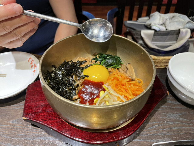 用户对于焼肉菜包・朴然 昭和店的评论高清图