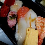 用戶對於ちよだ鮨 蒲田店的評論圖
