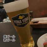 用户对于YONA YONA BEER WORKS 青山店的评论图
