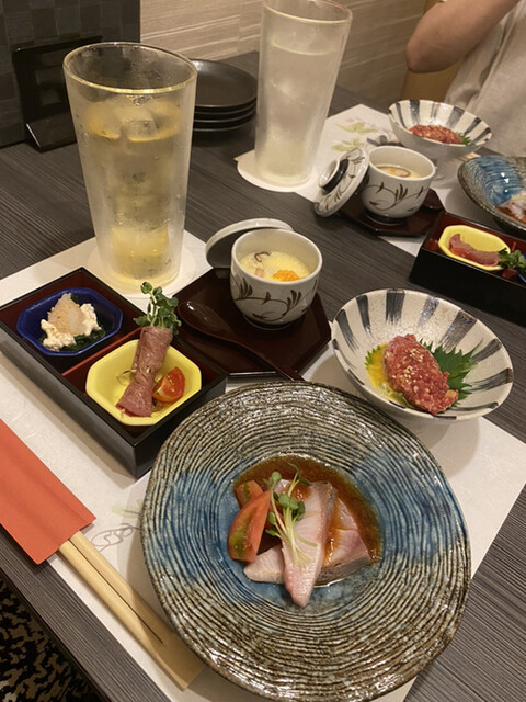 用戶對於しゃぶしゃぶ 吟半 お台場店的評論高清圖