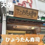 用戶對於ひょうたん寿司的評論圖