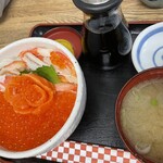 用戶對於朝市食堂的評論圖