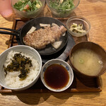 用戶對於豚ステーキ十一 赤坂店的評論圖