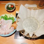 用戶對於玄品 大阪 梅田東通 ふぐ・うなぎ・かに料理的評論圖