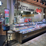 用戶對於魚と海鮮鮨酒場 街のみなと ルクア大阪店的評論圖
