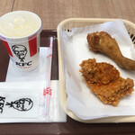 用户对于ケンタッキーフライドチキン サンピアザ店的评论图