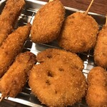 用戶對於串かつ 花道的評論圖