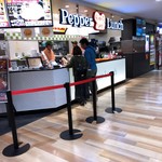 用户对于ペッパーランチ 新さっぽろカテプリ店的评论图