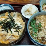 用戶對於そば処　柳川家的評論圖