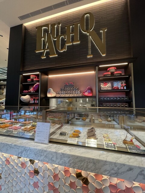 用户对于Patisserie&Boutique Fauchon的评论高清图