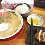 用户对于久留米ラーメン 丸久的评论图