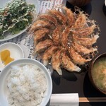 用戶對於ギョーザ食堂 京都とんたま+的評論圖
