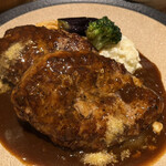 用户对于山本のハンバーグ 自由が丘的评论图