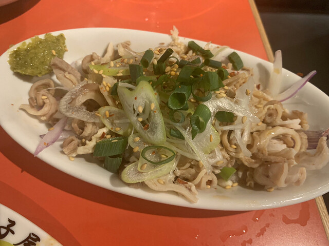 用户对于餃子屋 弐ノ弐 宗右衛門町店的评论高清图