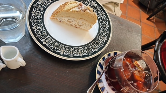 用戶對於カフェ・ラ・ミル 新橋店的評論圖